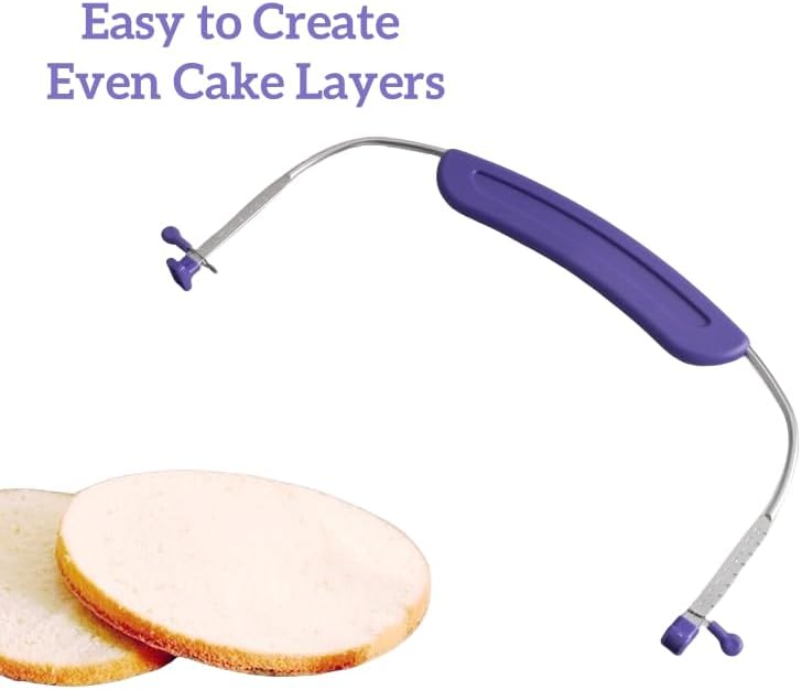 Adjustable Cake Leveler Cutter for Leveling Tops, Suitable for 10 Inch Cake