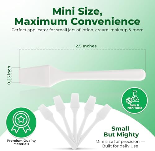 Kopperko Mini Spatula, 2.5 Inch, 500 Pack