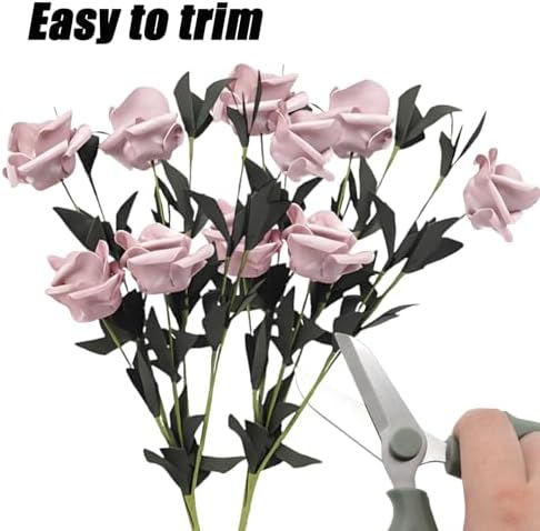Flower Shears Green Floral Scissors Strong Flower Stem Cutter Pruning Shears
