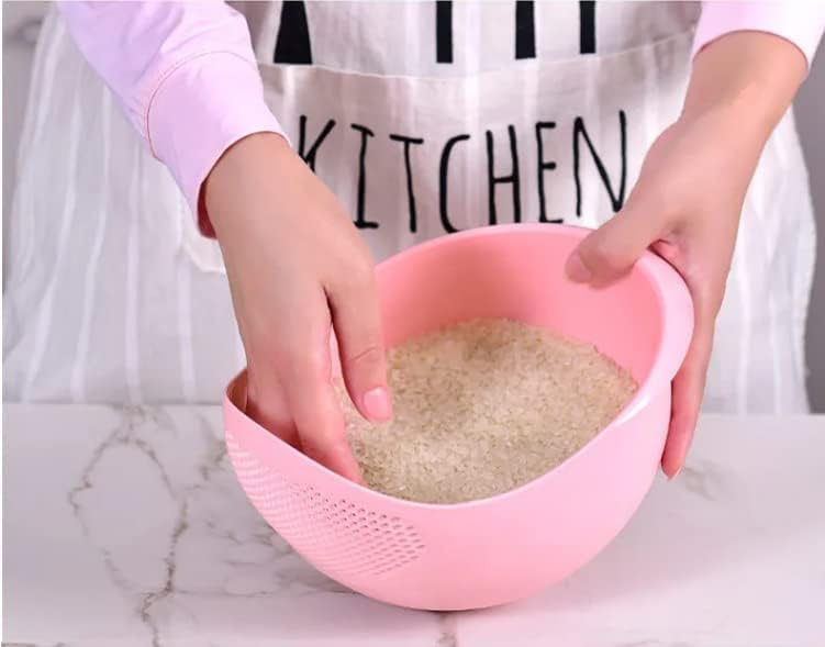 Generic Kitchen Colander Bowl Combo Strainer