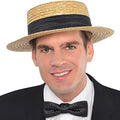 Skimmer Hat Costume Accessory