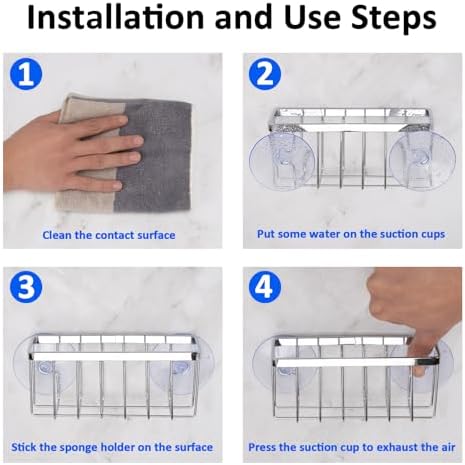 SHFKS Chrome Sink Caddy