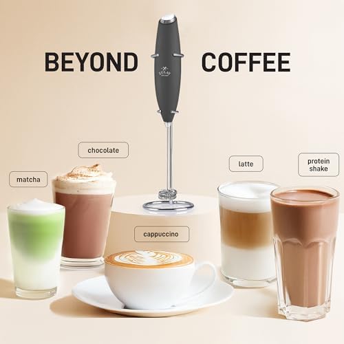 Zulay Kitchen Powerful Milk Frother Wand
