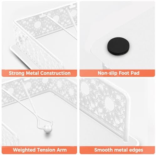 Napkin Holder for Table, Metal Organizer