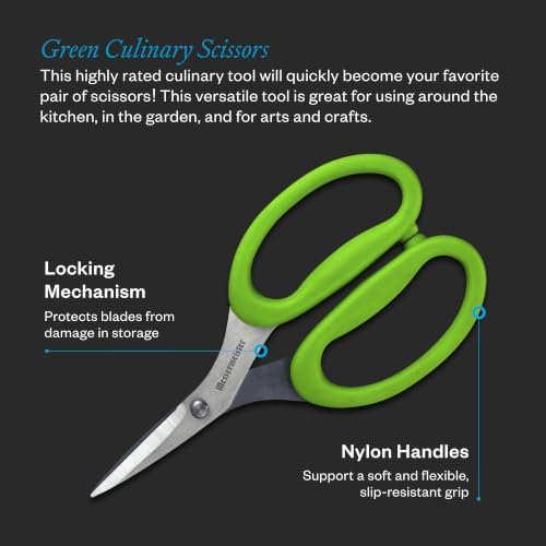 Messermeister 6-Inch Culinary Scissors