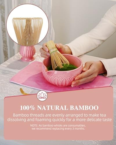 ZENS Premium Matcha Whisk Set