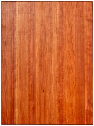 John Boos Block CHY-R02 Cherry Wood Edge Grain Reversible Cutting Board