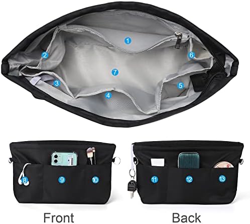 Sightor Nylon Handbag Organizer Insert