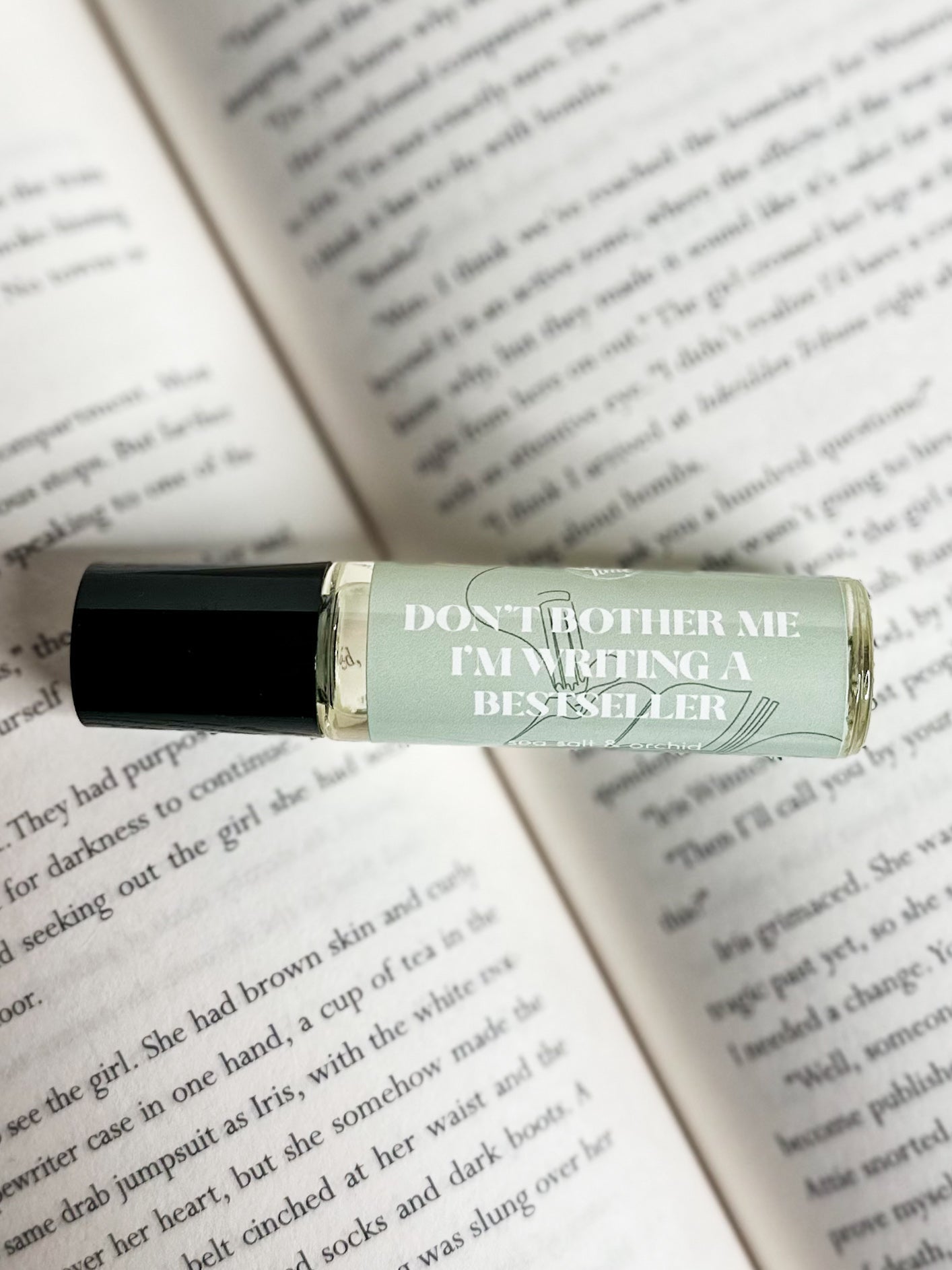 Don't Bother Me I'm Writing a Bestseller Perfume Oil
