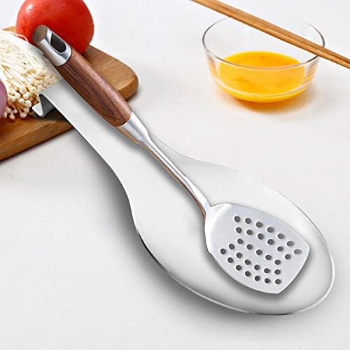VanlonPro Stainless Steel Spoon Rest, Spatula Ladle Holder, Stainless Steel