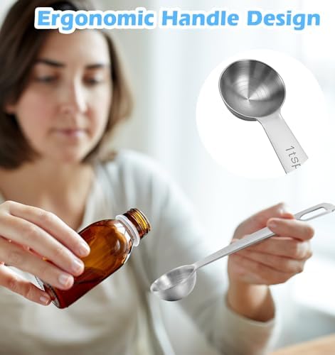1 Teaspoon Measuring Spoons, Baking and Spices Measurement