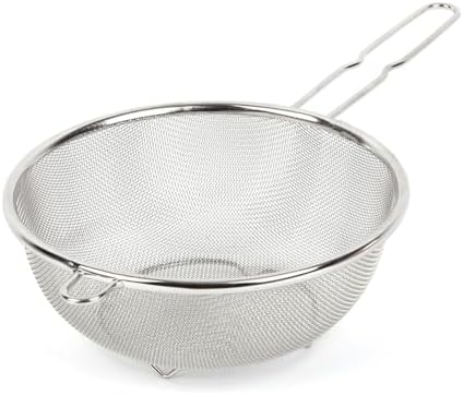 8″ Stainless Steel Fine Mesh Strainer