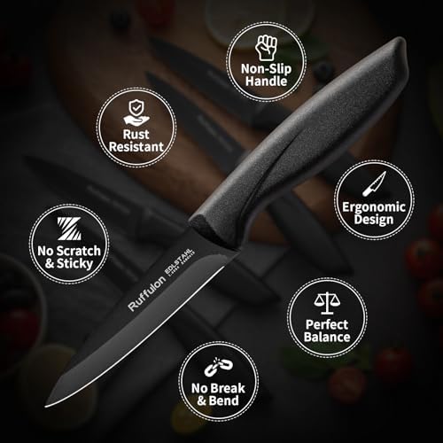 Paring Knife, Straight Blade