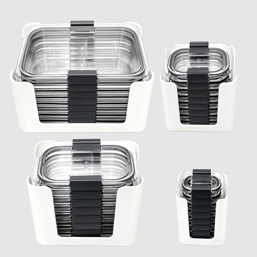 Food Storage Container Lids Organizer