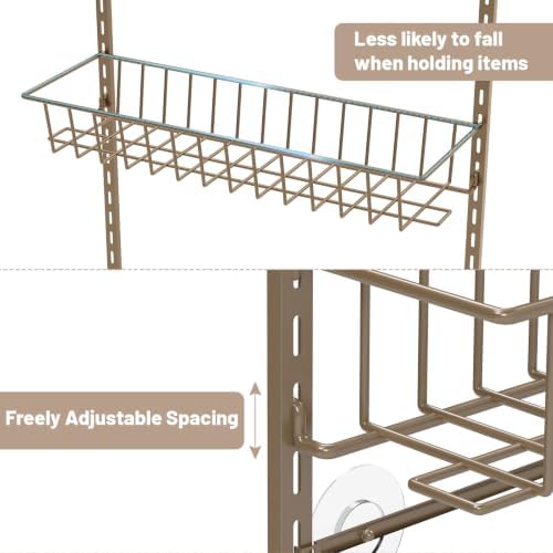 ElegantArray 10-Tier Pantry Door Organizer