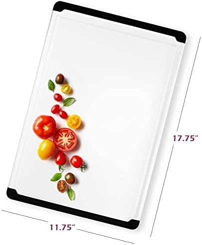 Belwares Large Plastic Cutting Board