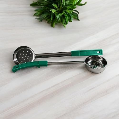 4 oz Slotted Stainless Steel Portion Control Ladle Spoodle -