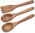 Acacia Wooden Spatula Set 3 Pack Kitchen Utensils