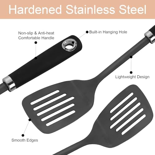 3-Piece Stainless Steel Utensil Set