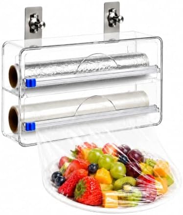 2in1 Plastic Wrap Dispenser