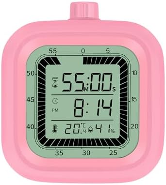 4 in 1 Visual Digital Visual Timer Battery Operation Alarm Clock