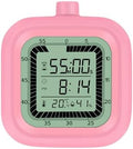 4 in 1 Visual Digital Visual Timer Battery Operation Alarm Clock