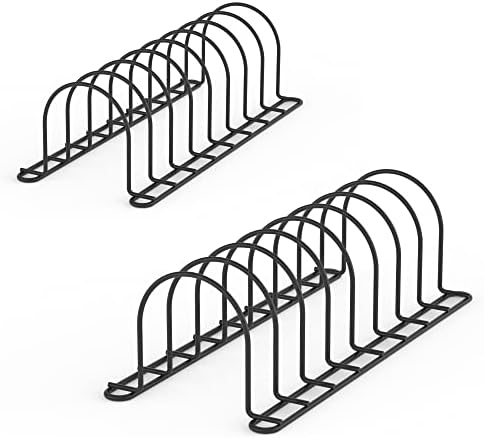 JAQ Plate Rack & Cutting Board Organizer