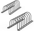 JAQ Plate Rack & Cutting Board Organizer
