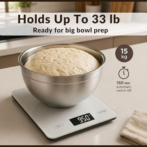 Extra Large Food Scale Grams and Ounces