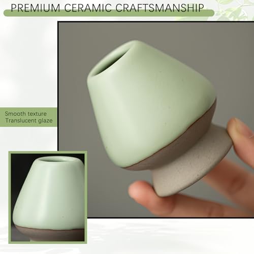 Ceramic Matcha Whisk Holder & Stand