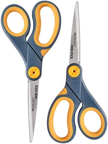 Westcott 8-Inch Non-Stick Titanium Scissors