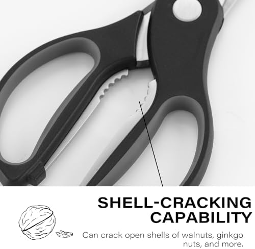 Kitchen Shears with Magnetic Holder Heavy Duty Magnetic Scissors