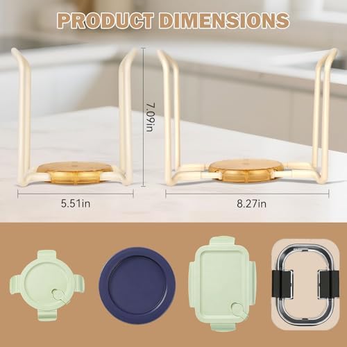3 Pack Adjustable Lids Organizer
