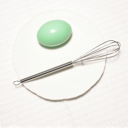 Mini Whisks 7 inch 8Pcs Stainless Whisk, Hand Egg Mixer
