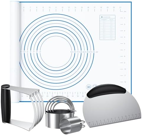 Biscuit Cutter Set, Dough Cutter, Pastry Cutter, Baking Tools and Accessories