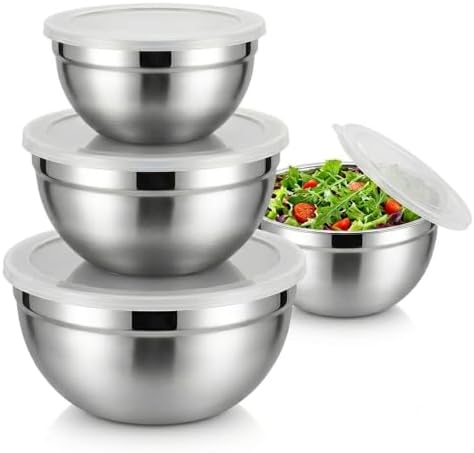 Stainless Steel Small Mixing Bowls