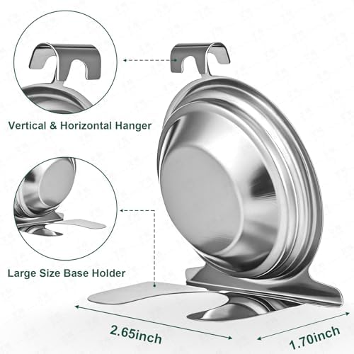Oven Thermometer for Temperature Gauge, Safe for Inside Gas/Electric/Grill