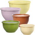 Greentainer Plastic Mixing Bowls