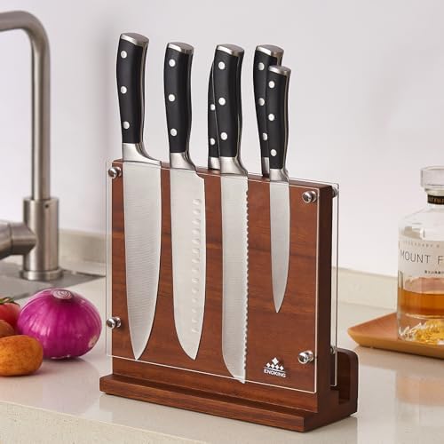 ENOKING Magnetic Knife Block