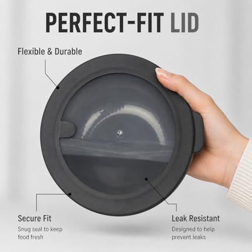Pera Plastic Mixing Bowls with Lids