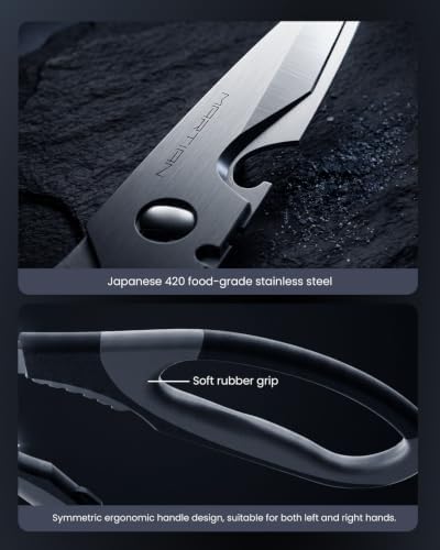 8“ Sharp Heavy Duty Kitchen Scissors
