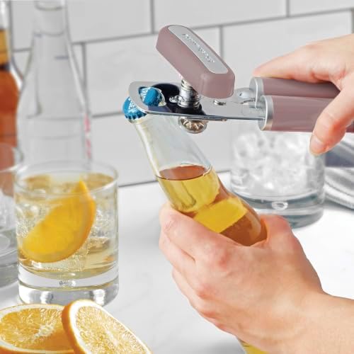 KitchenAid Classic Multifunction Can Opener, Dried Rose