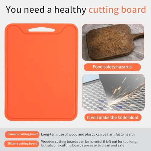 Flexible Silicone Cutting Boards