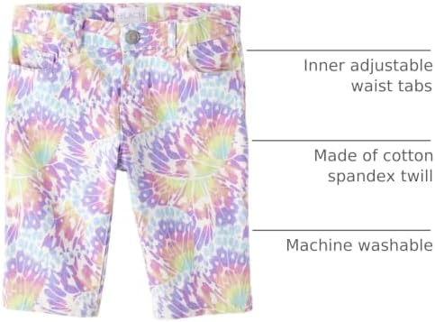 The Children's Place Girls Twill Skimmer Shorts