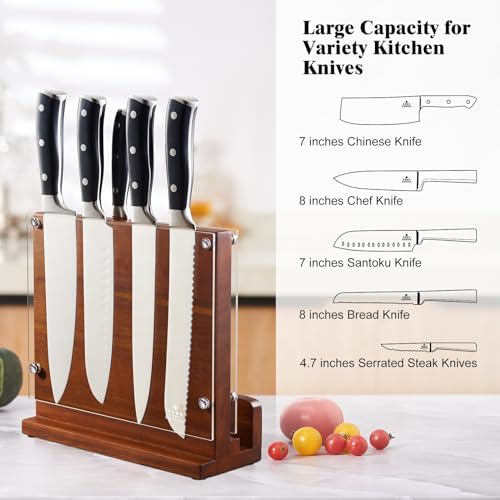 ENOKING Magnetic Knife Block