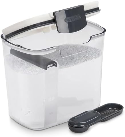 ProKeeper Powdered Sugar Storage Container, Airtight Seal, 1-Quart Capacity