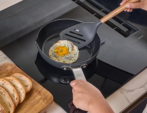 Zyliss Slotted Turner Oak Wood – Durable Kitchen Turner