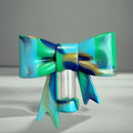 Peacock 3D Bow Straw Topper