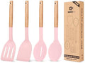 BUNDLEPRO Silicone Cooking Utensils Set