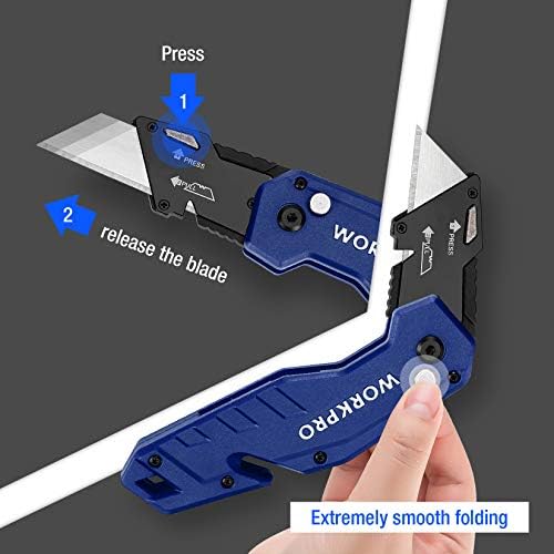 WORKPRO Folding Utility Knife